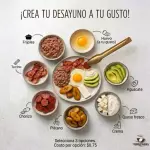 CREA TU DESAYUNO