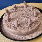 Pastel 3 Leches de Conejito Gde