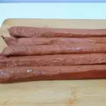 Linguiça calabresa fina 500G