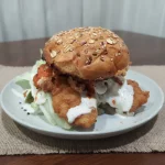 Pollo Ranchera Burger