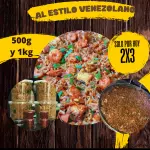 ARROZ CHINO O CHAUFA