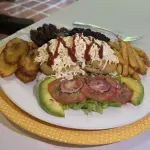 TOSTADA CAROREñA