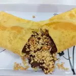 Pastel sabor Ferreiro Rocher