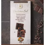 Chocolate orgánico con frutos secos