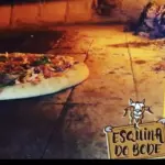 Pizza mussarela media