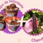 COPO DA FELICIDADE + CHARUTO