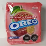 Oreo de Guayaba X6 empaques
