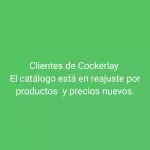 Catálogo en Reajuste