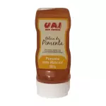 Geleias de pimenta com abacaxi