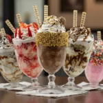 Sundae de Ovomaltine
