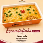 09L: Escondidinho de frango lowcarb