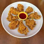 8 alitas crocantes