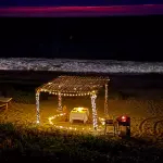 Cena romántica Diem (En Playa)