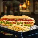 FRANGO COM BACON