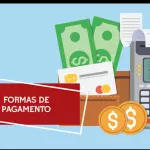 FORMAS DE PAGAMENTO