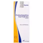 OXIMETAZOLINA 0.025% 15ML GOTAS