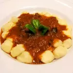 Ñoquis (elegí tu salsa)