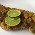 Milanesa humita
