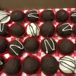 Trufas de galleta Oreo