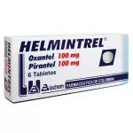 HELMINTREL 100 MG CAJA X 6 TABLETAS