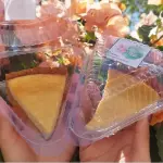 Rebanada de Pay de Queso 🥧