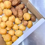 Combo mini salgados