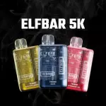 Elfbar - (TE5000 Puffs) R$52,00