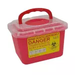 Recipiente Para Cortopunzantes 5L