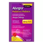 Allegra Pediátrico suspensión oral