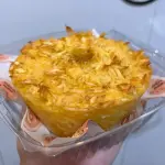 Mini Aipim com Coco