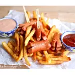 SALCHIPAPAS