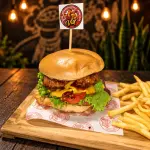 Hamburguesa Big Monster