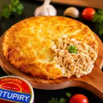 BATATA SUÍÇA FRANGO COM CATUPIRY