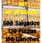 500 salgados 120 pizzas 180 lanches