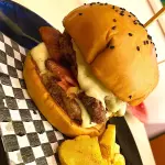 HAMBURGUESA BACON CHEESE