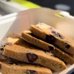 Pancakes blueberries