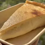 Tarta de Queso Tradicional Vasca
