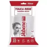 TOUCA REDE P/CABELO BRANCA VABENE