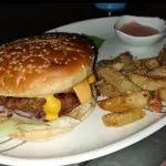 Queso hamburguesa