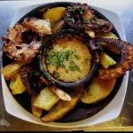 PULPO PARRILLA