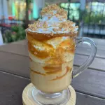 Café paçoquinha