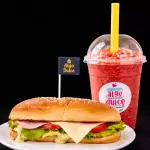 SÁNDUCHE  COMPLETO+ JUGO