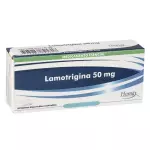 LAMOTRIGINA 50MG CAJA X 30 TABLETAS