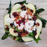 Ensalada de espinacas