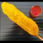 Corn Dog Habanero con Queso
