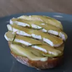 Pera toast