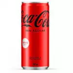 Coca zero lata