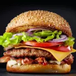 Hambúrguer X-Bacon