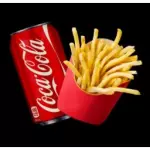 Adicional batata+refri