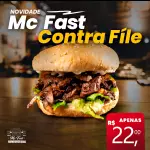 16 Mc Fast Contra filé